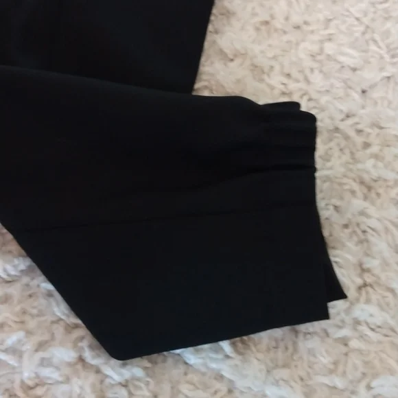 Helmut Lang Size 0 Black Pants.